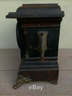 Authentic Antique E. Ingraham Mantel Clock 1890 1919