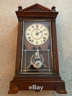 Beautiful Antique 1884 Seth Thomas Albany City Series Mantel Clock