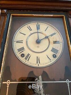 Beautiful Antique 1884 Seth Thomas Albany City Series Mantel Clock