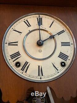 Beautiful Antique 1884 Seth Thomas Albany City Series Mantel Clock