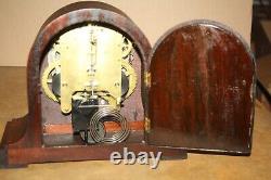 Beautiful Antique 1920's Seth Thomas Sentinel 8 Day Mantle Clock