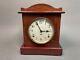 Beautiful Antique Seth Thomas Chime Adamantine Rosewood Mantle Clock With Key