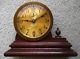 Beautiful, Rare, Vintage Wwii 1940 Us Navy Seth Thomas Usa Mark I Deck Clock