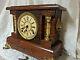 Beautiful Seth Thomas Antique Mantel Clock Works Perfect