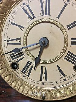 Beautiful Seth Thomas Antique Mantel Clock Works Perfect