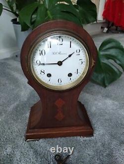 Beautiful Seth Thomas Parma Balloon Clock Working Condition Stunning Estate Find