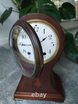 Beautiful Seth Thomas Parma Balloon Clock Working Condition Stunning Estate Find