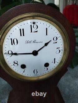 Beautiful Seth Thomas Parma Balloon Clock Working Condition Stunning Estate Find