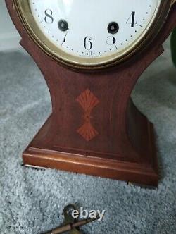 Beautiful Seth Thomas Parma Balloon Clock Working Condition Stunning Estate Find