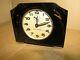 Beautiful Vintage Seth Thomas Deco Swirls Catalin Bakelite Alarm Clock Works