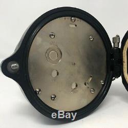 Boat Clock, MK I, Seth Thomas, circa 1942, US Navy