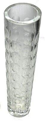 Brand New Seth Thomas Thumprint Glass Mercury Vial