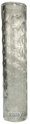Brand New Seth Thomas Thumprint Glass Mercury Vial