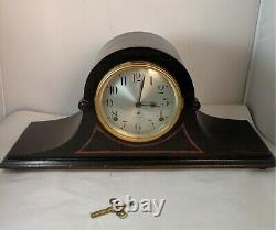 Breathtaking 1925 Seth Thomas Mantle Clock withKey & Pendulum