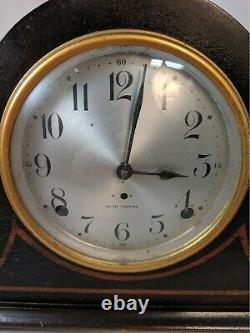 Breathtaking 1925 Seth Thomas Mantle Clock withKey & Pendulum