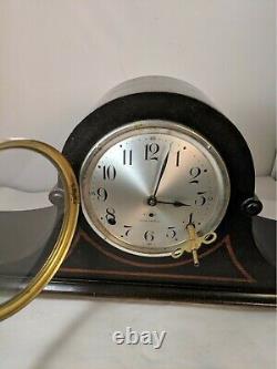 Breathtaking 1925 Seth Thomas Mantle Clock withKey & Pendulum