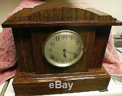 C seth thomas sonora chimes clock 4 bell adamantine original