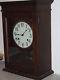 Cincinnati Time Recorder Regulator Clock With Seth Thomas #60 Double Spring Movt