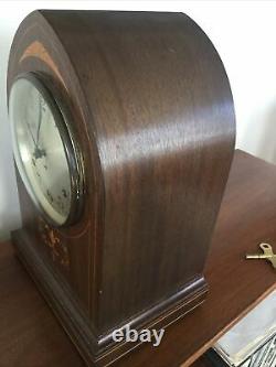 Circa 1920 Antique Seth Thomas Sonora Mantle Clock. Westminster Four Rod Chimes