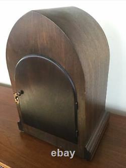 Circa 1920 Antique Seth Thomas Sonora Mantle Clock. Westminster Four Rod Chimes