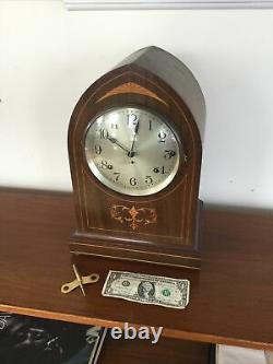 Circa 1920 Antique Seth Thomas Sonora Mantle Clock. Westminster Four Rod Chimes