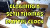 Cleaning A Seth Thomas Mantel Clock