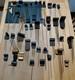 Clock Chime Bar Vintage Various Seth Thomas & Others Extra Chime Rods Lot Of 40