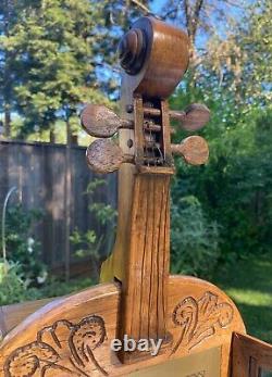 Clock Violin Seth Thomas Reproduction 1983