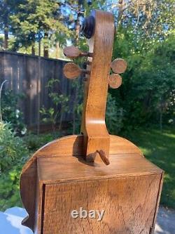 Clock Violin Seth Thomas Reproduction 1983