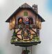 Cuckoo Clock Germany Black Forest Vintage Seth Thomas One Of A Kind Unique