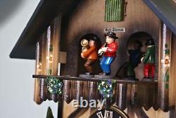 Cuckoo clock germany black forest vintage Seth Thomas one of a kind unique