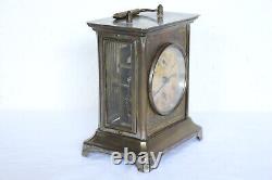 Decorative Age Travel Alarm Clock By Seth Thomas, Made IN USA Table Clock #11401