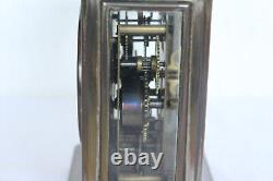 Decorative Age Travel Alarm Clock By Seth Thomas, Made IN USA Table Clock #11401