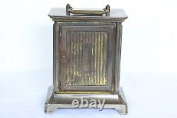 Decorative Age Travel Alarm Clock By Seth Thomas, Made IN USA Table Clock #11401