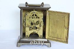 Decorative Age Travel Alarm Clock By Seth Thomas, Made IN USA Table Clock #11401