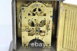 Decorative Age Travel Alarm Clock By Seth Thomas, Made IN USA Table Clock #11401