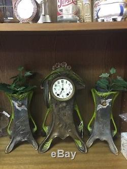 Dorothy Seth Thomas Clock Set