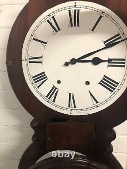 Double Dial Wall Clock