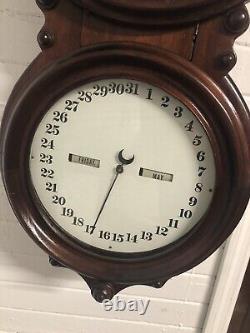 Double Dial Wall Clock