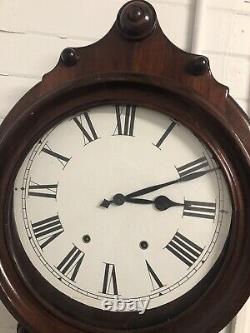 Double Dial Wall Clock