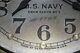 Double Spring U S Navy N0. 3 Deck Clock, Rare