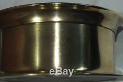 Double Spring U S Navy N0. 3 Deck Clock, Rare