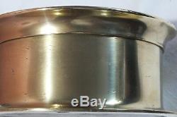 Double Spring U S Navy N0. 3 Deck Clock, Rare