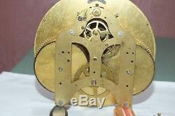 Double Spring U S Navy N0. 3 Deck Clock, Rare