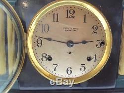 EXTREMELY NICE! Seth Thomas Four Bell Sonora Clock! TOTALLY Rebuilt