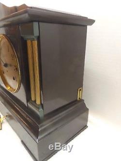 EXTREMELY NICE! Seth Thomas Four Bell Sonora Clock! TOTALLY Rebuilt