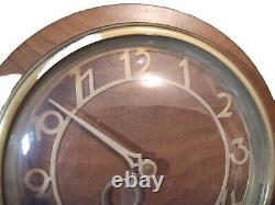 EXTREMELY RARE MCM Vintage Seth Thomas Mantle Clock Medbury 4E Humpback Electric