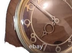 EXTREMELY RARE MCM Vintage Seth Thomas Mantle Clock Medbury 4E Humpback Electric