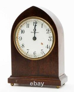 Early 1900's SETH THOMAS Beehive Mahogany Mantel Clock 103G 7.5 For Repair