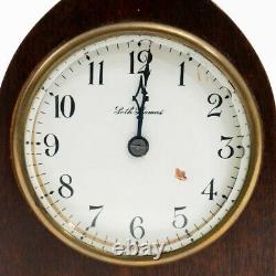 Early 1900's SETH THOMAS Beehive Mahogany Mantel Clock 103G 7.5 For Repair